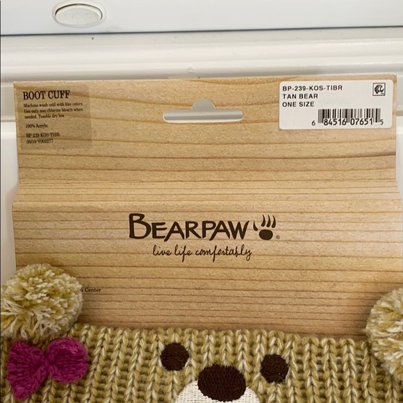 Bearpaw boot cuffs - Picture 4 of 5